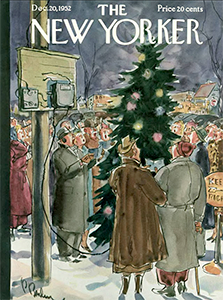 Historic The New Yorker magazine cover