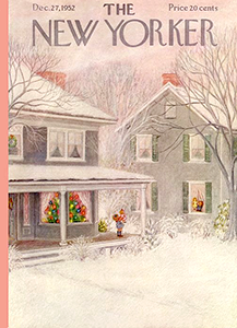 Historic The New Yorker magazine cover
