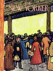 Historic The New Yorker magazine cover