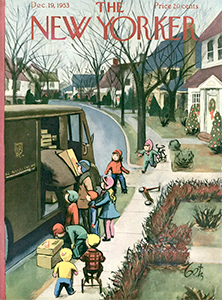 Historic The New Yorker magazine cover