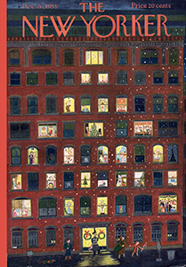 Historic The New Yorker magazine cover
