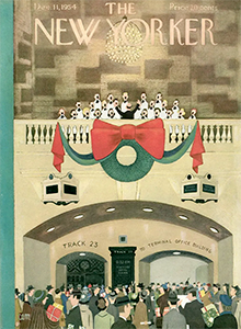 Historic The New Yorker magazine cover