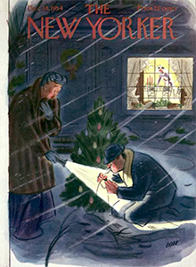 Historic The New Yorker magazine cover