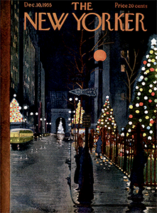 Historic The New Yorker magazine cover