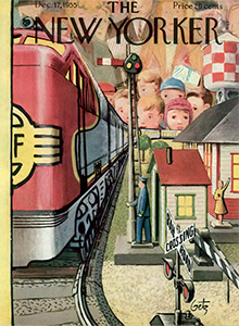 Historic The New Yorker magazine cover