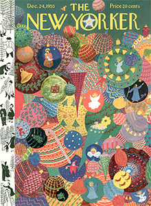 Historic The New Yorker magazine cover