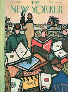 Historic The New Yorker magazine cover