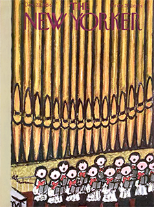 Historic The New Yorker magazine cover