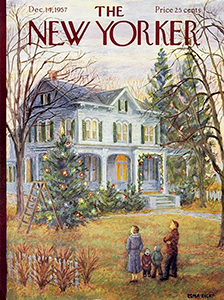 Historic The New Yorker magazine cover