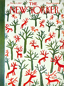 Historic The New Yorker magazine cover