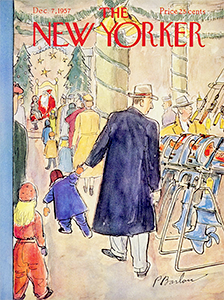 Historic The New Yorker magazine cover
