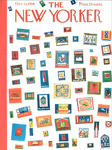 Historic The New Yorker magazine cover