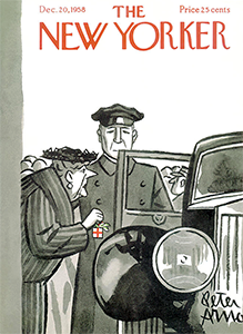 Historic The New Yorker magazine cover
