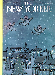 Historic The New Yorker magazine cover