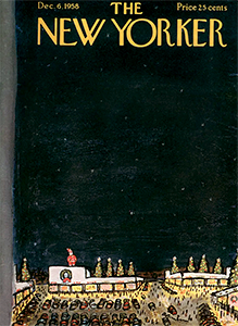 Historic The New Yorker magazine cover