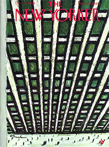 Historic The New Yorker magazine cover