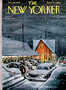 Historic The New Yorker magazine cover