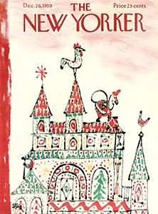 Historic The New Yorker magazine cover