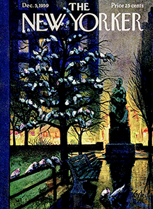 Historic The New Yorker magazine cover