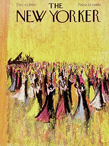 Historic The New Yorker magazine cover