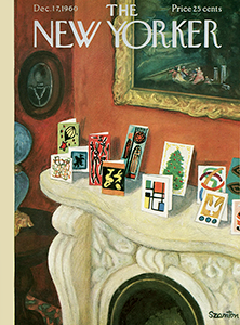 Historic The New Yorker magazine cover