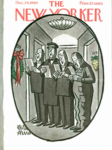 Historic The New Yorker magazine cover