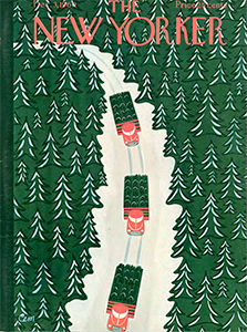 Historic The New Yorker magazine cover