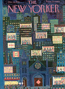 Historic The New Yorker magazine cover