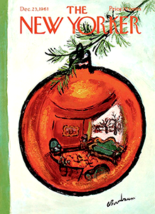 Historic The New Yorker magazine cover