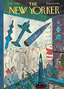 Historic The New Yorker magazine cover