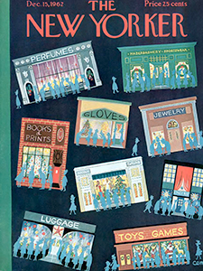 Historic The New Yorker magazine cover