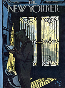 Historic The New Yorker magazine cover