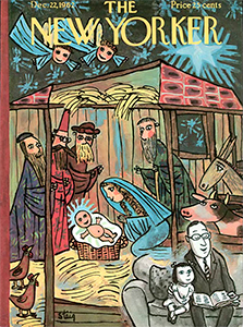 Historic The New Yorker magazine cover