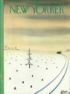 Historic The New Yorker magazine cover