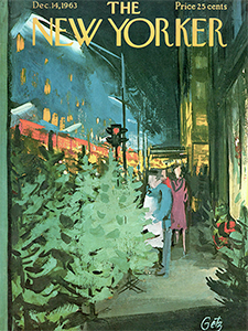 Historic The New Yorker magazine cover