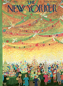 Historic The New Yorker magazine cover