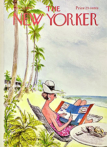 Historic The New Yorker magazine cover