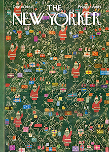 Historic The New Yorker magazine cover