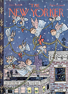 Historic The New Yorker magazine cover