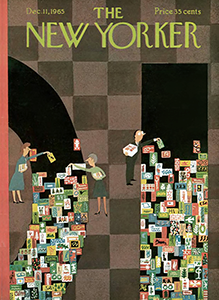 Historic The New Yorker magazine cover