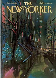 Historic The New Yorker magazine cover