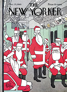 Historic The New Yorker magazine cover