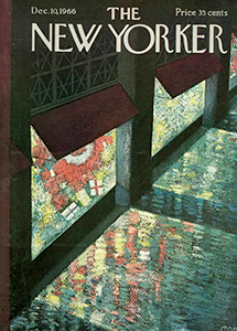 Historic The New Yorker magazine cover