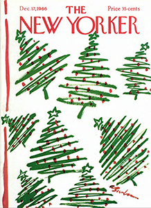 Historic The New Yorker magazine cover