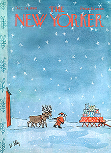 Historic The New Yorker magazine cover