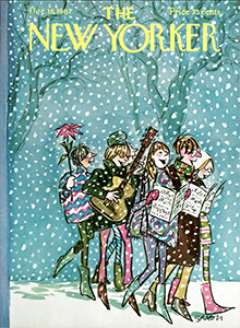 Historic The New Yorker magazine cover