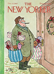 Historic The New Yorker magazine cover