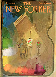 Historic The New Yorker magazine cover