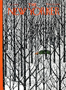 Historic The New Yorker magazine cover