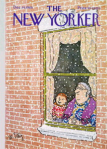Historic The New Yorker magazine cover
